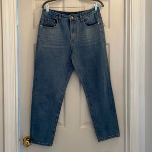 Nasty Gal Debbie High Waisted Mom Jeans